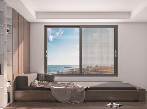 Wholesale Thermal Break Sliding Aluminium Door Window Fabricators Double Glazed from china suppliers