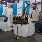 400KN 1200mm Hydraulic Press Brake With E21 Controller Folding