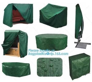Wholesale PATIO WEATHER PROTECTION 8 SEATER RECTANGULAR FURNITURE SET COVERS,HEAVY DUTY PATIO FURNITURE STACKING CHAIRS COVERS, EC from china suppliers