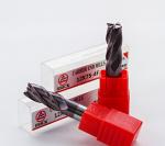 KM tungsten carbide end mill