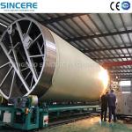 Plastic Solid Wall Spiral Winding HDPE Pipe Water Storage Tank Extrusion