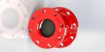 Anti Water Hammer EPOXY Coating Non Slam Check Valve FBE Coated
