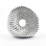 2.5mm*57mm Wire Collation Galvanized Pallet Coil Nails Carbon Steel All Size