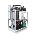 best sale 8T tube ice maker bar use/convenient tube ice machine chemical plant