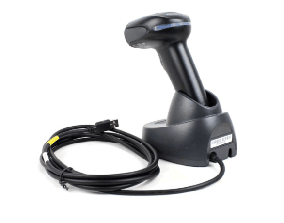 Honeywell 1472G 2D Wireless Barcode Scanner Machine Qr Code With Charging Base