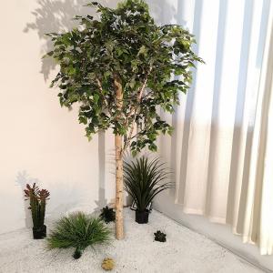 China Anti Aging 12m Height Artificial Bamboo Tree For Garden Landscape Plant on sale