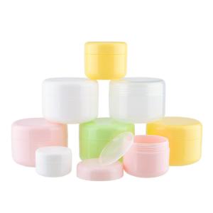 Wholesale Wholesale face cream pp face cream plastic cosmetic jar with pull tab cosmetic cream box from china suppliers