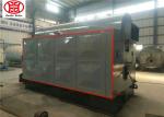 1000kg Biomass Steam Boiler, 1 Ton Wood Chip Water Tube Steam Boiler For Dry