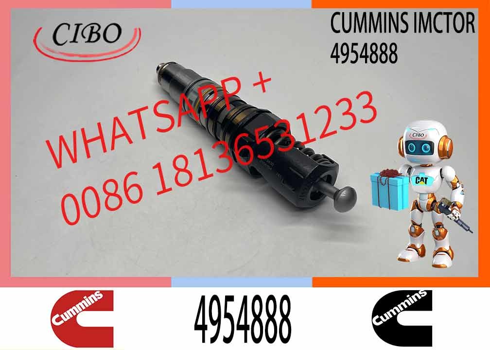 Construction Machinery PartsFuel Injector For QSKX15 Diesel 4954888 1764364 1846348 4062568 For CUMMINS Diesel Engine