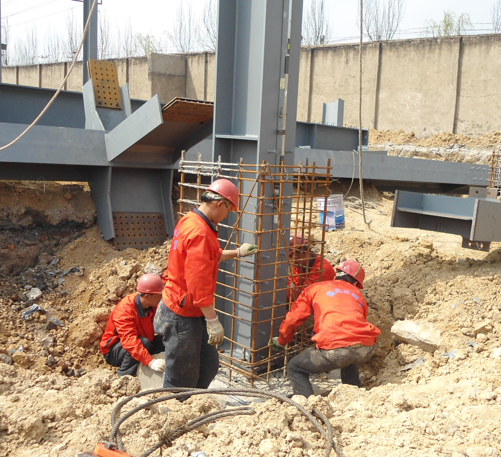 PPGI Steel Sheet for Roof Wall Prefab Steel Frame Industrial Warehouse Plant 13