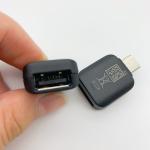 V8 Connector Converter USB OTG Adapter Small Size High Transmission Speed