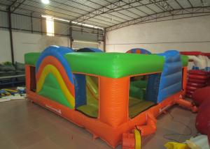 Wholesale Cute Minions themed inflatable fun city small inflatable Minions playground park for sale from china suppliers