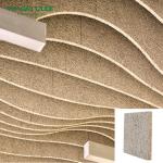 Fireproof Decorative Wood Wool Panels For Sound Absorption And Insulation