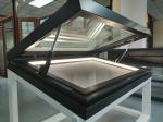 Home Aluminium Top Hung Window Waterproof Thermal Insulation