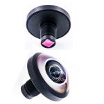 Panoramic M12 CCTV 1.1mm 16MP 256Degree Board Camera Lens