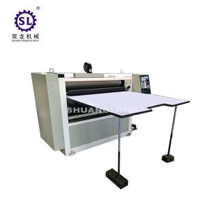 Wholesale Gift Wrap Paper Embossing Machine with Hydraulic Pressing 1 Year Gurantee from china suppliers