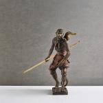 Deluxe 3D Wukong Statue Anniversary Gift from Black Myth Custom Alloy Copper