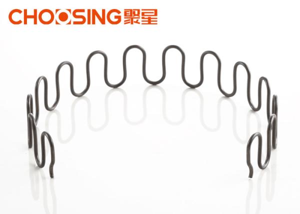 Round Shape 8 Gauge Upholstery Zig Zag Springs Sinuous S Springs Sofa Upholstery