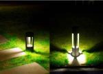 IP65 Commercial LED Outdoor Landscape Lighting 4000K Aluminum/Lens diffuser