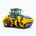 800mm Road Construction Roller 1.5 tons ST1500 Double Drum Sale in Somalia