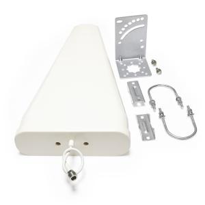 Wholesale 75Ω Input Impedance High Gain Log Periodic Antenna for Waterproof 4G LTE 5G and WiFi from china suppliers