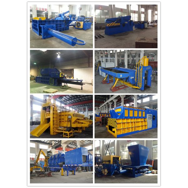 Customized New Forward Out Hydraulic Scrap Metal Compress Machine