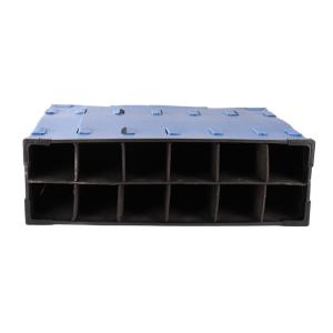 Wholesale Plastic Dividers Box Corrugated Carton Hollow Anti Static Partition Bin from china suppliers
