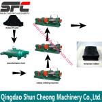 Reclaimed Rubber Production Line/Tyre Rubber Refiner made in china