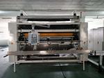 Economical Tissue Paper Production Line , V Folded Facial Tissue Folding Machine