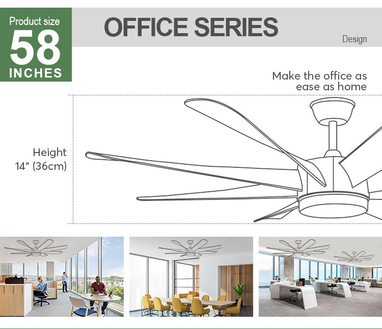 Living Room Light 110-240V/50Hz-60Hz Ceiling Fan with Chandelier and Remote Control