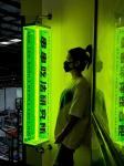 Color acrylic light box custom three-dimensional character LOGO signboard four