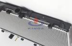 OEM Mitsubishi Auto Radiator ZHONGHUA AT With 16 / 26 mm Thickness