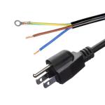 ETL Certified 3-Copper Core SJTW 10/12/14 Awg 3 Prong PVC Insulated Wire Nema 5