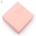 Personalized Flat-Packed Paperboard Packaging Box Wedding Favor Candy Chololate