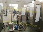 6000B/H Capacity Glass Bottle Non-Carbonated Soft Drinks / Juice Monoblock