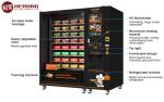 Hot Meal Lunch Box Vending Machine Hot Food Vending Machines