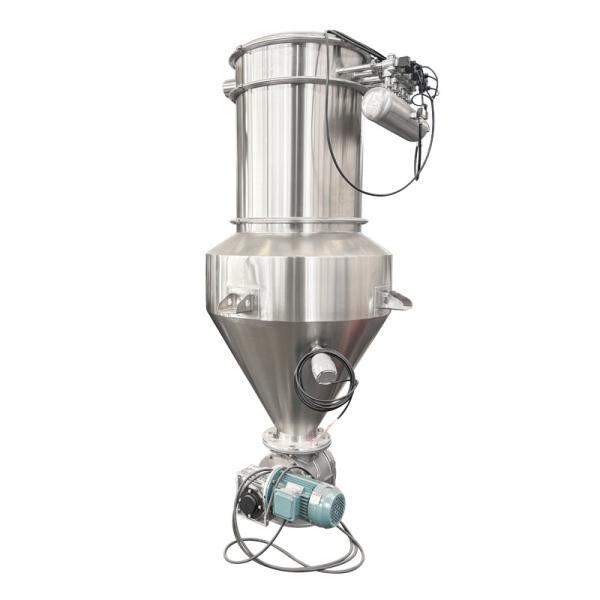304 Stainless Steel Vacuum Feeder Is Widely Used in Food and Chemical Industry,