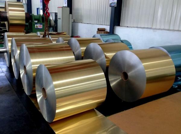 Food Service Heavy-Duty Aluminum Foil Roll, Jumbo Rolls 20microns Aluminium