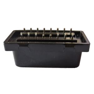 Wholesale Stable Male Diagnostic Plug For Car , 16 Pin OBD2 Scanner Connector from china suppliers