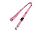 Safety Breakaway Custom Tubular Lanyards 530mm/1060mm Length Thumb Trigger