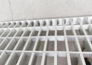 Wholesale Swaged Aluminum Grating With 38mm Height Oxidation For Platform Walkway from china suppliers