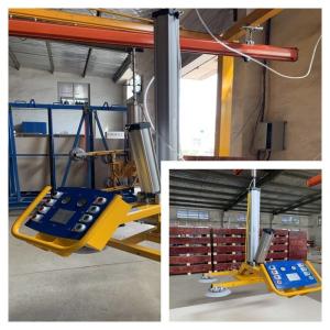 Wholesale 300-500kg Pneumatic Glass Lifter Glass Vacuum Lifting Equipment With Jib Crane from china suppliers