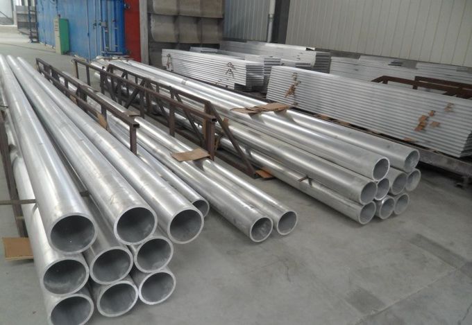 Anodized 6061 6063 T6 Aluminum Tubing 20mm Dia 0