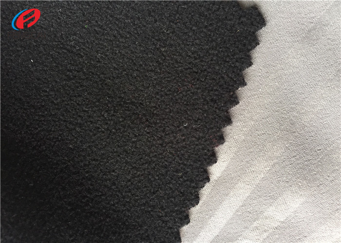 Warm Polar Fleece TPU Coated Fabric Polyester Composite Fabric For Winter Colth