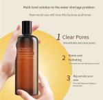 Lactose Acid Face Toner Repairing Pore Cleansing Nourishing Toner For Facial