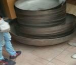 Industrial Torispherical Dished Head Welded 1000mm Diameter ISO