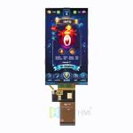 5.5-inch IPS full-view TFT/720X1280 resolution color display/NV3051 controller