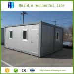 Factory price prefab modern steel frame container house prefabricated modular