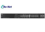 CISCO SG220-28-K9-CN 48-port gigabit switches can manage plug and play