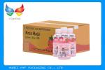 PETG Personalised Drink Bottle Labels , Harmless Heat Shrink Wrap Film With